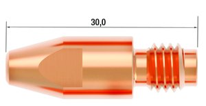 FUBAG Контактный наконечник M8 X 30мм CUCRZR 1.2мм /.045 дюйма (10 шт.) в Казани фото