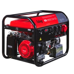 Бензиновый генератор FUBAG BS 6600 DA ES (трехфазный) с электростартером и коннектором автоматики
