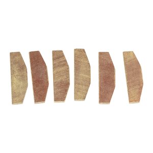 Лопасти ротора комплект 6 штук для пневмогайковерта ударного FUBAG IW900