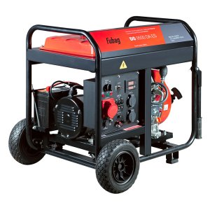 Дизельный генератор трёхфазный FUBAG DS 9500 DA ES с электростартером и коннектором автоматики