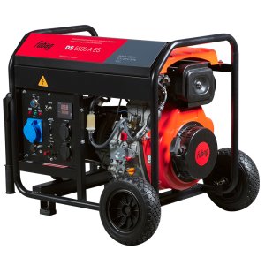 Дизельный генератор FUBAG DS 5500 A ES + Блок автоматики трёхфазный FUBAG Startmaster DS 25000 D в ПОДАРОК!