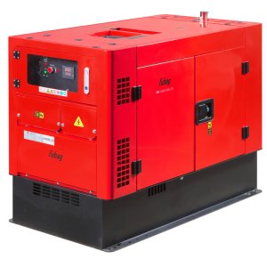 Дизельный генератор трёхфазный FUBAG DS 15000 DAC ES с электростартером и коннектором автоматики