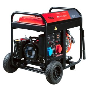 Дизельный генератор одно- и трёхфазный FUBAG DS 9500 XD ES с электростартером