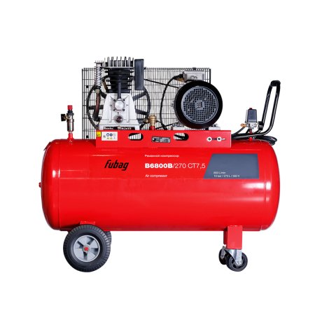 Ременной одноступенчатый компрессор FUBAG B6800B/270 CT7.5 в Казани фото