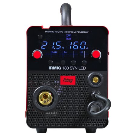 FUBAG Сварочный инверторный полуавтомат IRMIG 180 SYN LED с горелкой 250 А в комплекте в Казани фото