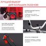 FUBAG Бензиновый триммер FPT 52 + Триммерная леска сечение витой квадрат L 130 м * 2.4 мм в ПОДАРОК в Казани фото