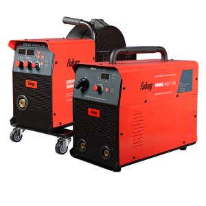 FUBAG Сварочный полуавтомат инвертор INMIG 400T DG + Подающий механизм DRIVE INMIG DG + Шланг пакет 5м  + Горелка FB 400 3m в Казани фото