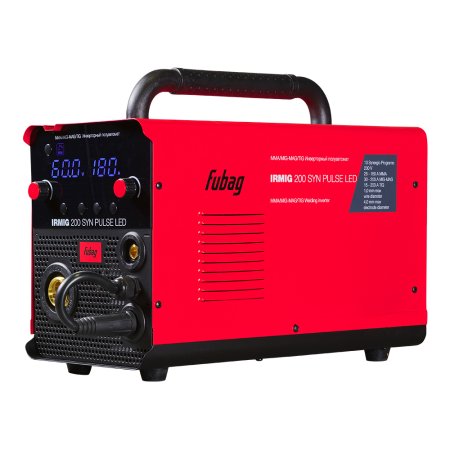 FUBAG Сварочный полуавтомат IRMIG 200 SYN PULSE LED (с горелкой 250А в комплекте) в Казани фото