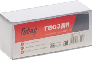 FUBAG Гвозди для F50 (1.05*1.25, 45 мм, 5000 шт) в Казани фото