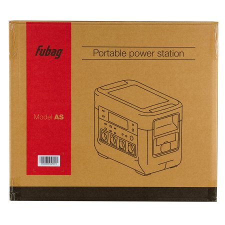 Портативная электростанция FUBAG AS 4800i (аккумулятор LiFePO4) в Казани фото