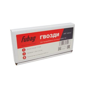 FUBAG Гвозди для F50 (1.05х1.25, 10 мм, 5000 шт.) в Казани фото