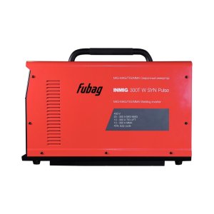FUBAG Сварочный полуавтомат INMIG 300T W SYN PULSE с горелкой FB 400 3m в Казани фото