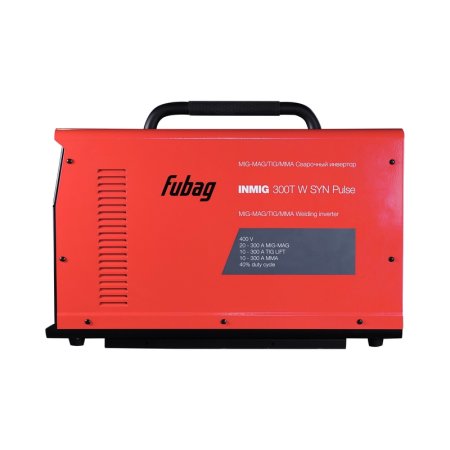 FUBAG Сварочный полуавтомат INMIG 300T W SYN PULSE с горелкой FB 400 3m в Казани фото