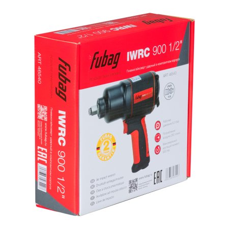 Пневмогайковерт ударный FUBAG IWRC 900 1/2 дюйма в Казани фото