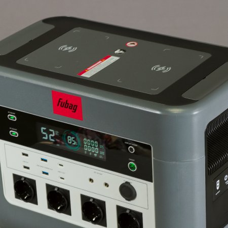Портативная электростанция FUBAG AS 4800i (аккумулятор LiFePO4) в Казани фото