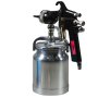 FUBAG FUBAG Набор пневмоинструмента Basic S1000 3 предмета карт. коробка (Краскораспылитель с нижним бачком 1 л, спиральный шланг 5 м,  дополнительного сопло 2 мм с воздушной головкой и иглой) в Казани фото