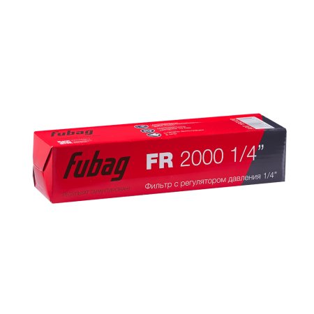 FUBAG Фильтр с регулятором давления FR 2000 1/4 дюйма в Казани фото