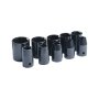 FUBAG Набор торцевых головок 1/2 дюйма, 10 шт. для гайковертов IW 580, IW 720, IW 900 (9-10-11-13-14-17-19-22-24-27 мм.), картонная коробка в Казани фото