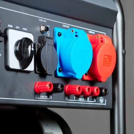 Бензиновый генератор FUBAG BS 7500 XD ES DUPLEX в Казани фото