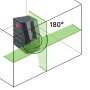 FUBAG Лазерный уровень Crystal 20G VH Set c зеленым лучом в Казани фото