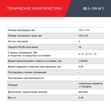  Маска сварщика Хамелеон с регулирующимся фильтром FUBAG IQ 5-13N M 2 в Казани фото