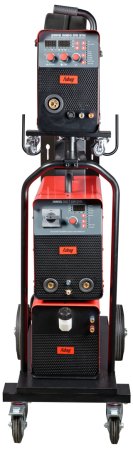 Сварочный полуавтомат INMIG 500T DW SYN + Подающий механизм DRIVE INMIG DW SYN + Шланг-пакет 5 м + Горелка FB 500 3 м + Блок жидкостного охлаждения + Тележка Сварочный полуавтомат INMIG 500T DW SYN + Подающий механизм DRIVE INMIG DW SYN + Шланг-пакет 5 м + Горелка FB 500 3 м + Блок жидкостного охлаждения + Тележка в Казани фото