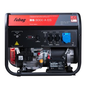 Бензиновый генератор FUBAG BS 8000 A ES с электростартером и коннектором автоматики в Казани фото