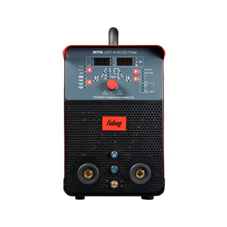 FUBAG Сварочный инвертор INTIG 320 T W AC/DC PULSE с горелкой FB TIG 26 5P 4m  в Казани фото