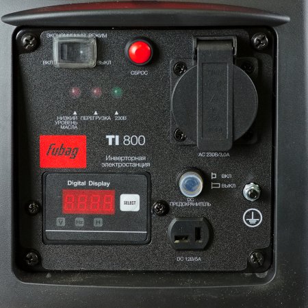 Инверторный генератор FUBAG TI 800 в Казани фото
