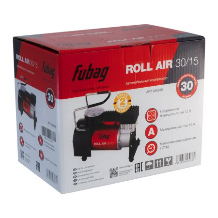 Автомобильный компрессор FUBAG Roll Air 30/15 в Казани фото