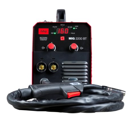 Сварочный полуавтомат FUBAG MIG 2200 BT в Казани фото
