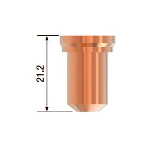 FUBAG Плазменное сопло 1.2 мм/60-70А для FB P80 (5 шт.) в Казани фото