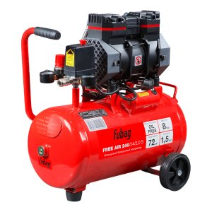 Компрессор безмасляный малошумный FUBAG Free Air 240/24/2.0 S в Казани фото