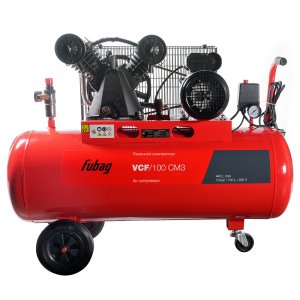 Ременной одноступенчатый компрессор FUBAG VCF/100 CM3 в Казани фото