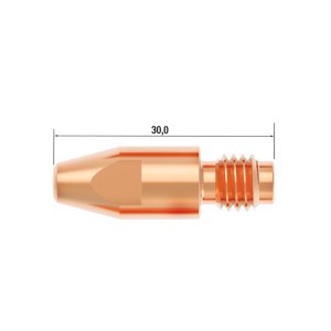 FUBAG Контактный наконечник M8 X 30мм CUCRZR 0.8мм /.030 дюйма в Казани фото