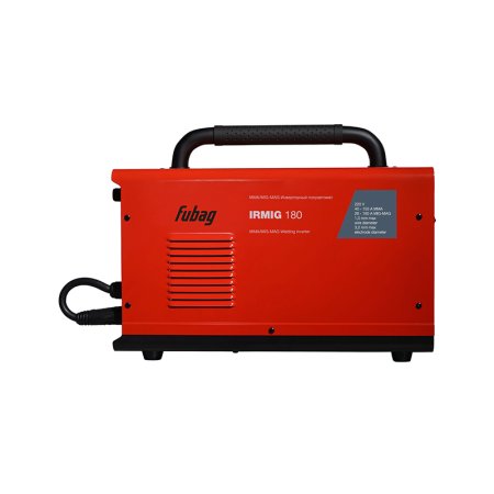 FUBAG Сварочный полуавтомат IRMIG 180 (31 432) + Горелка FB 250 3m ( FB 250 Ergo 3m) (38443) + Маска сварщика Хамелеон IR 9-13N S (38072) + Сварочные краги на подкладке красные FWGN 10R (641180)  в Казани фото