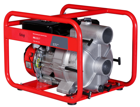 FUBAG Бензиновая мотопомпа для сильнозагрязненной воды PG 950 T в Казани фото