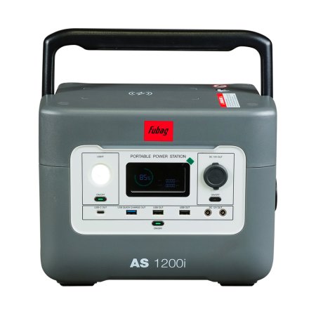 Портативная электростанция FUBAG AS 1200i (аккумулятор LiFePO4) в Казани фото