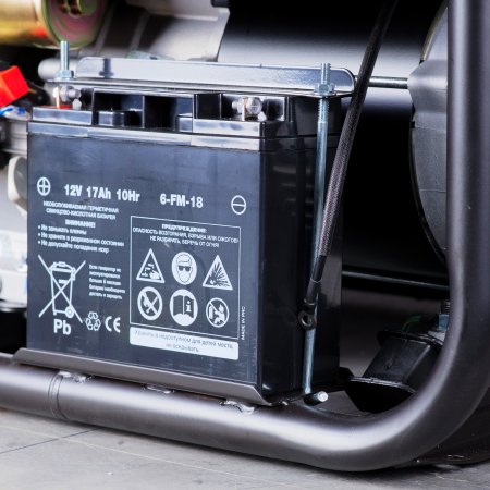 Бензиновый генератор FUBAG BS 9000 A ES с электростартером и коннектором автоматики в Казани фото