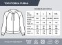 Серо-красная толстовка Fubag с капюшоном  размер M в Казани фото