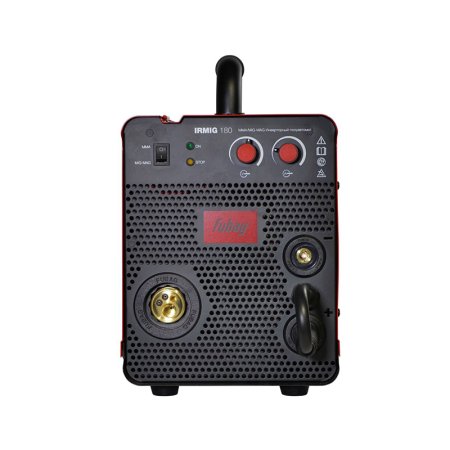 FUBAG Сварочный полуавтомат IRMIG 180 (31 432) + Горелка FB 250 3m ( FB 250 Ergo 3m) (38443) + Маска сварщика Хамелеон IR 9-13N S (38072) + Сварочные краги на подкладке красные FWGN 10R (641180)  в Казани фото
