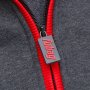 Серо-красная толстовка Fubag с капюшоном  размер M в Казани фото