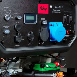 Инверторный генератор FUBAG TI 11000 A ES купить в Казани