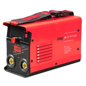 FUBAG Сварочный инвертор IN 180 SYN Digital + Маска сварщика Хамелеон IR 4-13N M + Электрод сварочный с рутиловым покрытием FB 3 D3.0 мм (пачка 0.9 кг) в ПОДАРОК! в Казани фото