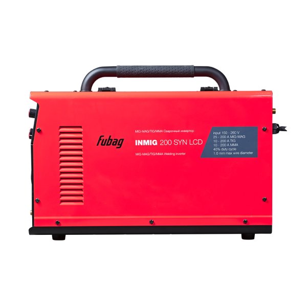 Полуавтомат сварочный FUBAG INMIG 200 SYN LCD (новый дисплей) Полуавтомат сварочный FUBAG INMIG 200 SYN LCD (новый дисплей) в Казани фото