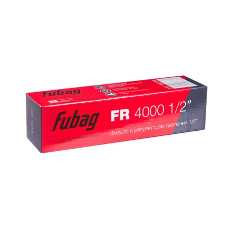 FUBAG Фильтр с регулятором давления FR 4000 1/2 дюйма в Казани фото