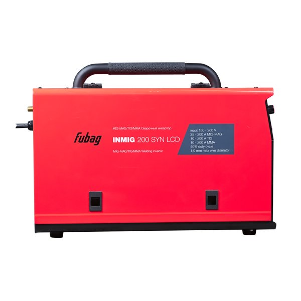 Полуавтомат сварочный FUBAG INMIG 200 SYN LCD (новый дисплей) Полуавтомат сварочный FUBAG INMIG 200 SYN LCD (новый дисплей) в Казани фото