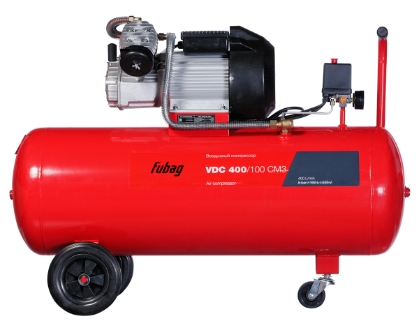 Поршневый компрессор масляный FUBAG VDC 400/100 CM3 в Казани фото