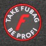 Серо-красная толстовка Fubag с капюшоном  размер M в Казани фото