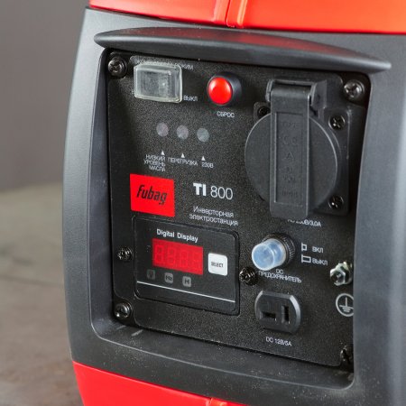 Инверторный генератор FUBAG TI 800 в Казани фото